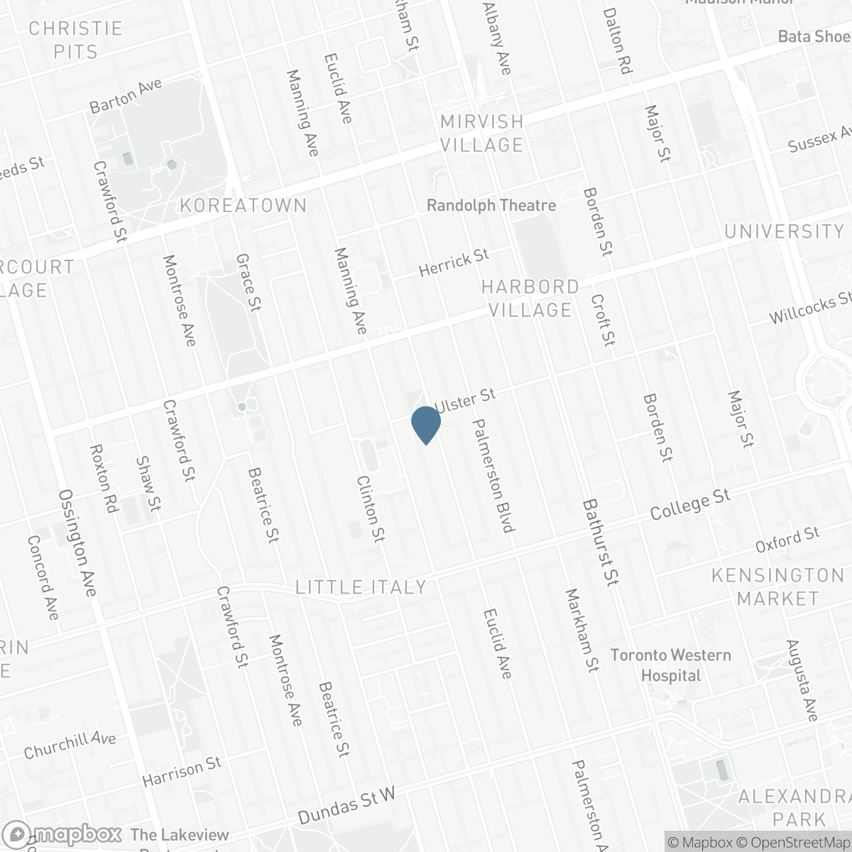 492 EUCLID AVENUE, Toronto, Ontario M6G 2S9